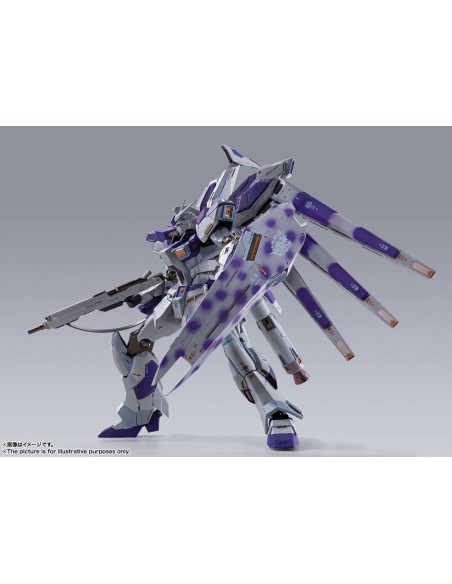 Mobile Suit Gundam: Char's Counterattack Beltorchika's Children Metal Build Actionfigur Hi-V Gundam 20 cm - 17 - 