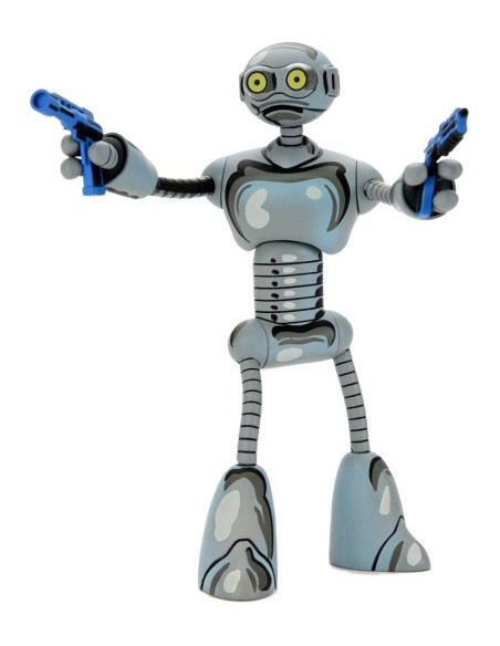 Teenage Mutant Ninja Turtles (Mirage Comics) Action Figure Fugitoid 14 cm - 10 - 