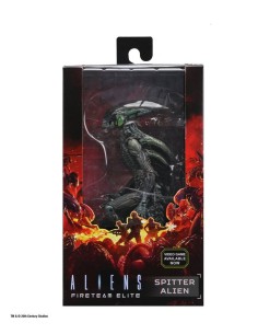 Alien Spitter Fireteam Elite Action Figure 23 cm Series 2