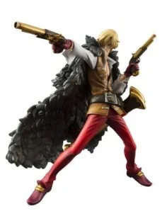 MEGAHOUSE ONE PIECE POP SANJI Z - 1