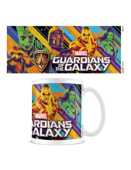 Marvel Mug Guardians of the Galaxy Coloured Heros