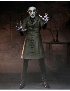 Nosferatu Action Figure Ultimate Count Orlok 18 cm