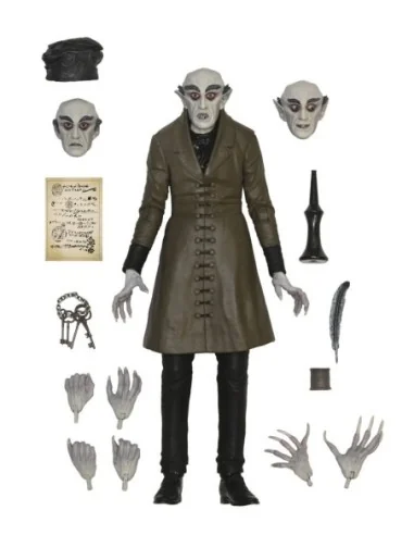 Nosferatu Action Figure Ultimate Count Orlok 18 cm