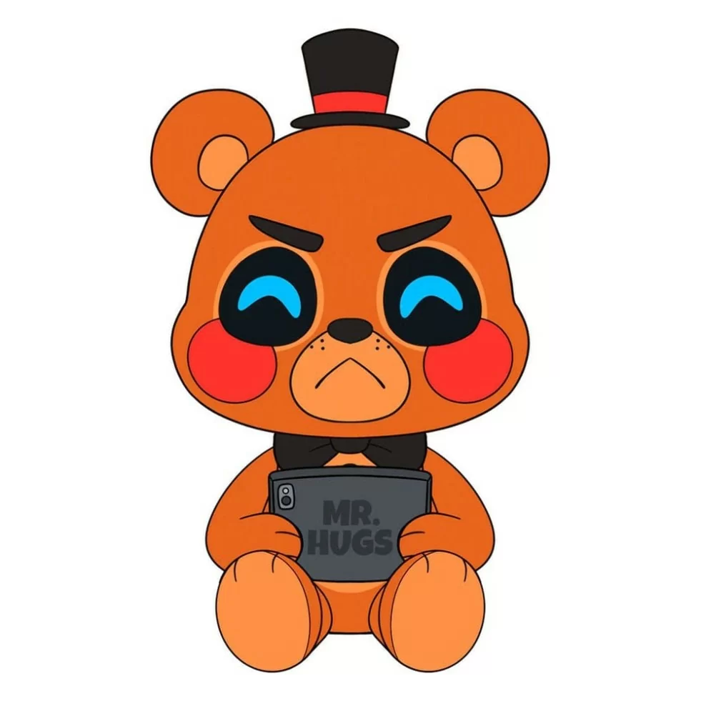 Five Nights at Freddy's Plush Figure Rage Quit Toy Freddy 22 cm