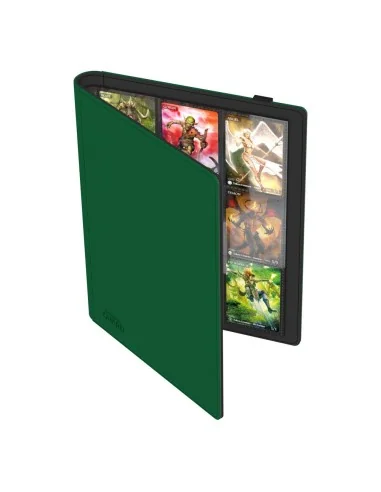 Ultimate Guard Flexxfolio 360 - 18-Pocket XenoSkin Green - 7 - 