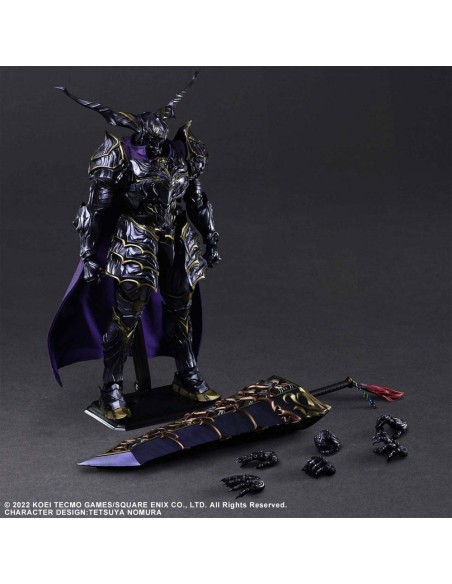 Stranger Of Paradise Final Fantasy Origin Play Arts Kai Action Figure Jack Garland 33cm - 2 - 