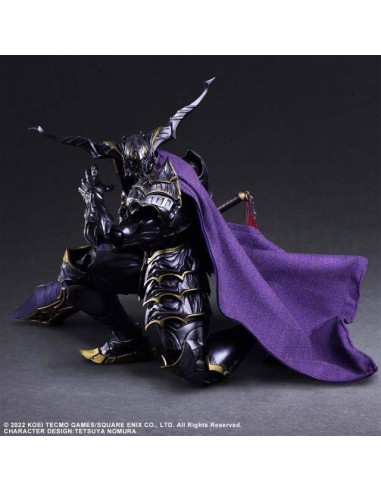 Stranger Of Paradise Final Fantasy Origin Play Arts Kai Action Figure Jack Garland 33cm - 3 - 