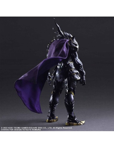 Stranger Of Paradise Final Fantasy Origin Play Arts Kai Action Figure Jack Garland 33cm - 4 - 