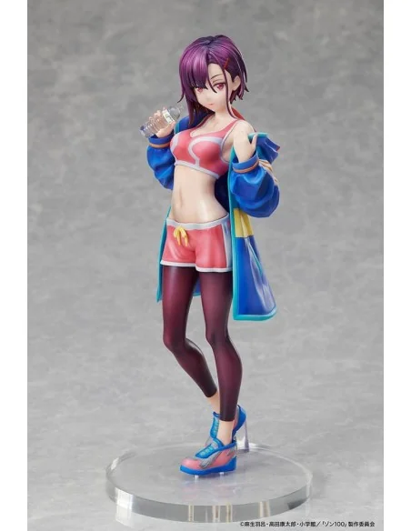 Zom 100: Bucket List of the Dead PVC Statue 1/7 Shizuka Mikazuki 24 cm