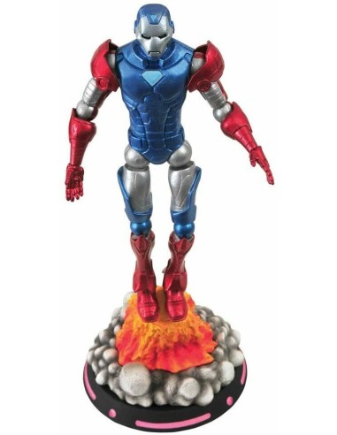 Diamond Select  Captain America What If Iron Man Ultimate - 2