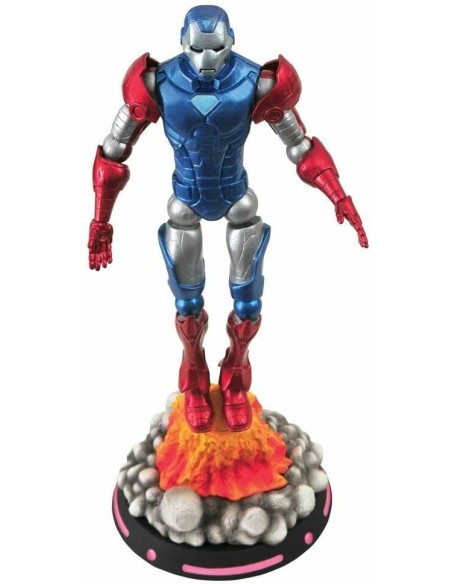 Diamond Select  Captain America What If Iron Man Ultimate - 2