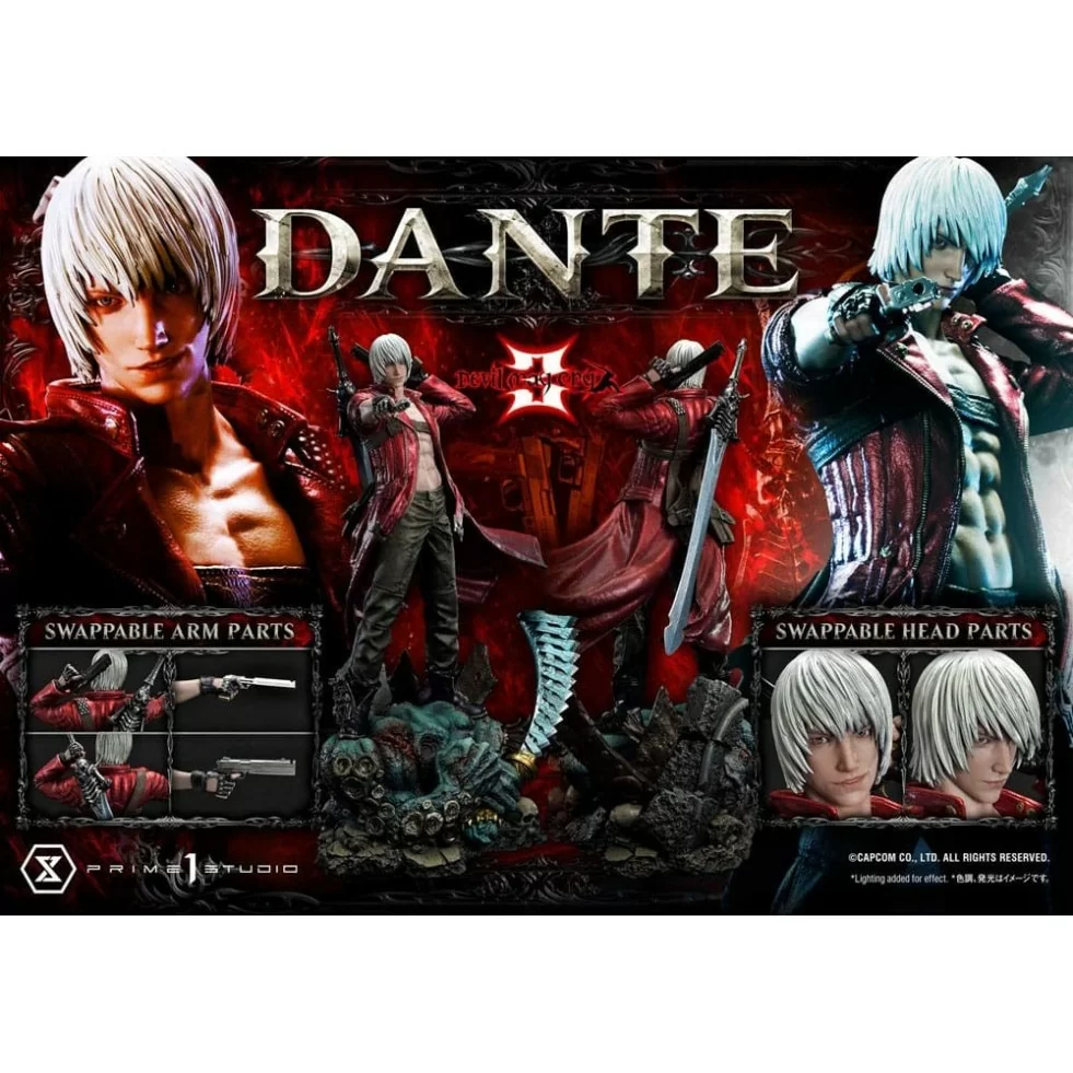 Ultimate Premium Masterline Devil May Cry 5 Dante Deluxe Version