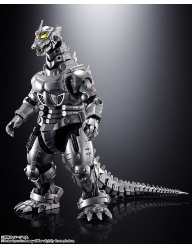 Godzilla vs. Mechagodzilla 2002 Soul of Chogokin Actionfigure GX-103 Type-3 Multi-Purpose-Fighting System Kiryu 23 cm