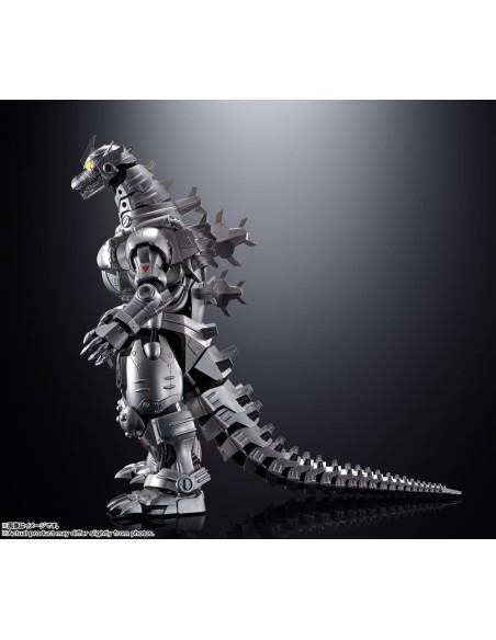 Godzilla vs. Mechagodzilla 2002 Soul of Chogokin Actionfigure GX-103 Type-3 Multi-Purpose-Fighting System Kiryu 23 cm