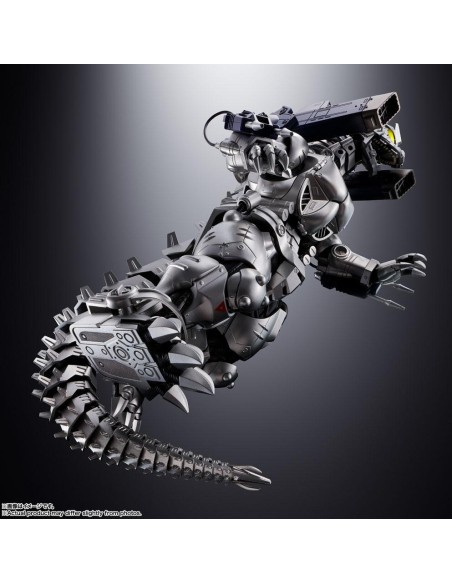 Godzilla vs. Mechagodzilla 2002 Soul of Chogokin Actionfigure GX-103 Type-3 Multi-Purpose-Fighting System Kiryu 23 cm