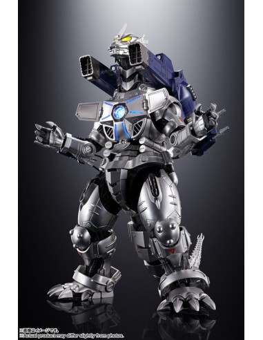 Godzilla vs. Mechagodzilla 2002 Soul of Chogokin Actionfigure GX-103 Type-3 Multi-Purpose-Fighting System Kiryu 23 cm