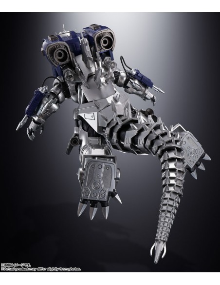 Godzilla vs. Mechagodzilla 2002 Soul of Chogokin Actionfigure GX-103 Type-3 Multi-Purpose-Fighting System Kiryu 23 cm