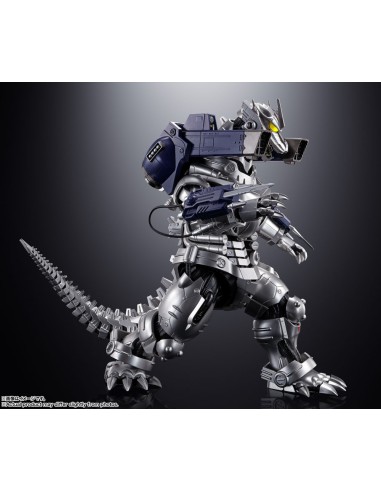 Godzilla vs. Mechagodzilla 2002 Soul of Chogokin Actionfigure GX-103 Type-3 Multi-Purpose-Fighting System Kiryu 23 cm