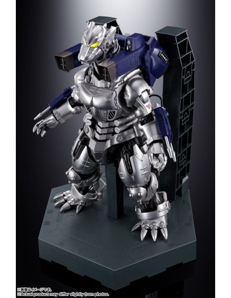 Godzilla vs. Mechagodzilla 2002 Soul of Chogokin Actionfigure GX-103 Type-3 Multi-Purpose-Fighting System Kiryu 23 cm