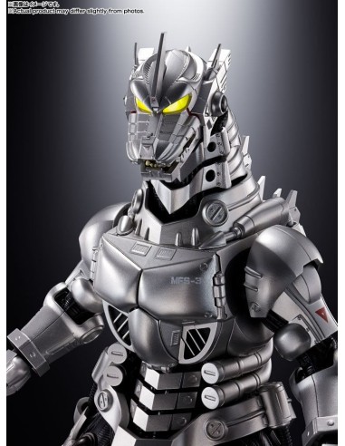 Godzilla vs. Mechagodzilla 2002 Soul of Chogokin Actionfigure GX-103 Type-3 Multi-Purpose-Fighting System Kiryu 23 cm