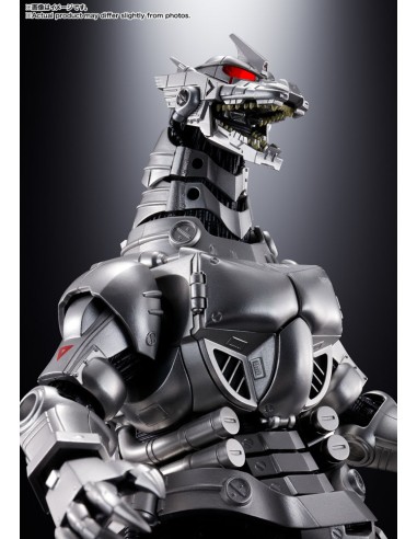 Godzilla vs. Mechagodzilla 2002 Soul of Chogokin Actionfigure GX-103 Type-3 Multi-Purpose-Fighting System Kiryu 23 cm