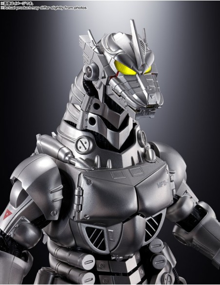 Godzilla vs. Mechagodzilla 2002 Soul of Chogokin Actionfigure GX-103 Type-3 Multi-Purpose-Fighting System Kiryu 23 cm