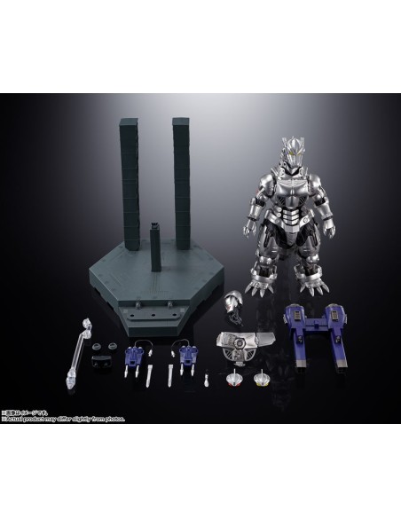 Godzilla vs. Mechagodzilla 2002 Soul of Chogokin Actionfigure GX-103 Type-3 Multi-Purpose-Fighting System Kiryu 23 cm