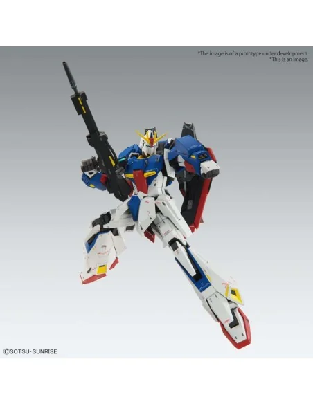 Mg Gundam Zeta Ver Ka 1/100 Master Grade - 6 - 