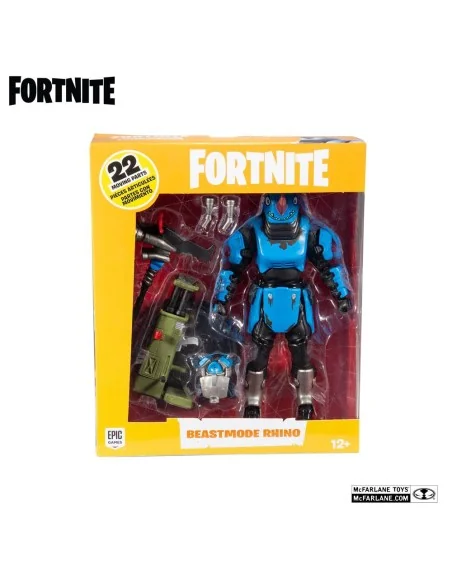 Fortnite Action Figure Beastmode Rhino 18 cm - 6 - 