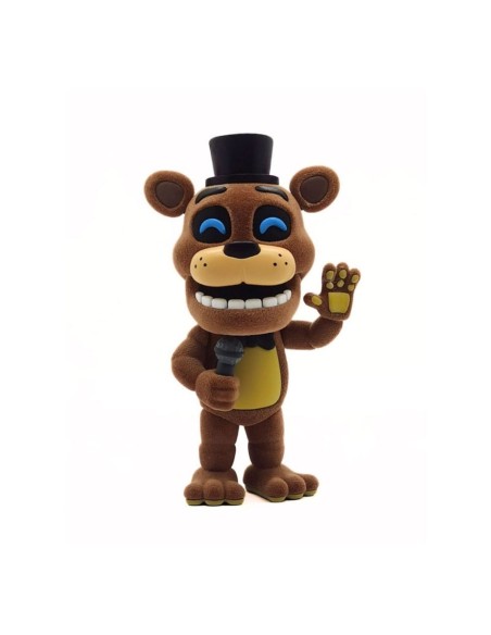 Five Night's at Freddy Vinyl Figure Freddy Flocked 12 cm