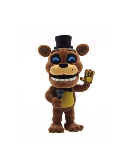 Five Night's at Freddy Vinyl Figure Freddy Flocked 12 cm  Youtooz