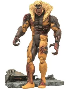 DIAMOND SELECT ZOMBIE SABRETOOTH MARVEL SELECT - 1