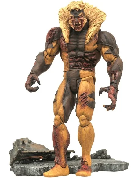 Diamond Select Zombie Sabretooth Marvel Select - 1