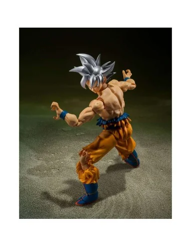 Goku Ultra Instinct Toyotarou Edition 14 cm Dragon Ball Sh Figupedia Figuarts