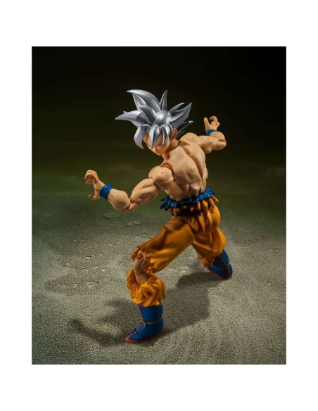 Goku Ultra Instinct Toyotarou Edition 14 cm Dragon Ball Sh Figupedia Figuarts - 5 - 