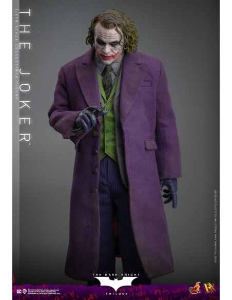 The Dark Knight DX Action Figure 1/6 The Joker 31 cm - 3 - 