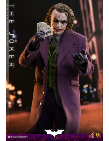 The Dark Knight DX Action Figure 1/6 The Joker 31 cm - 5 - 