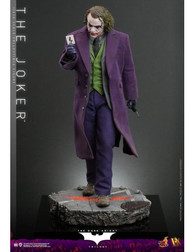 The Dark Knight DX Action Figure 1/6 The Joker 31 cm - 6 - 