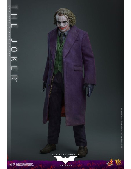 The Dark Knight DX Action Figure 1/6 The Joker 31 cm - 10 - 