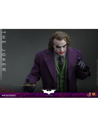 The Dark Knight DX Action Figure 1/6 The Joker 31 cm - 14 - 