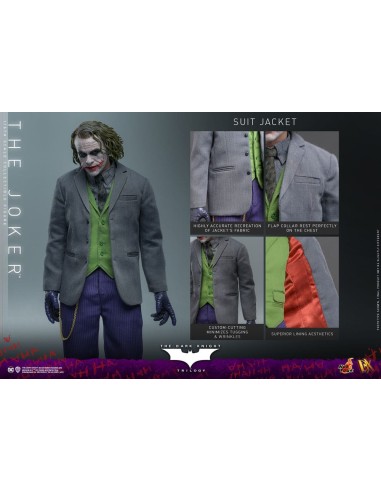 The Dark Knight DX Action Figure 1/6 The Joker 31 cm - 20 - 