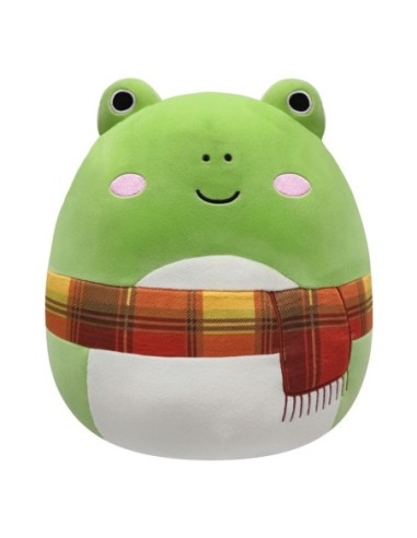 Squishmallows Plush Figure Frog Wendy with Scarf  30 cm
