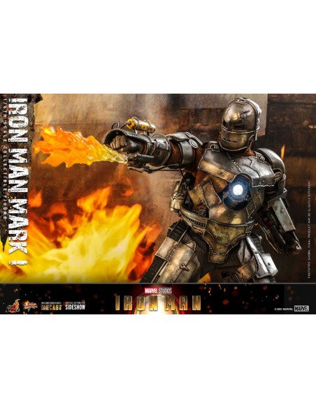 Iron Man Mark I 1/6 30 cm MMS605 D40 - 11 - 