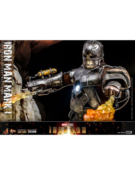 Iron Man Mark I 1/6 30 cm MMS605 D40 - 13 - 