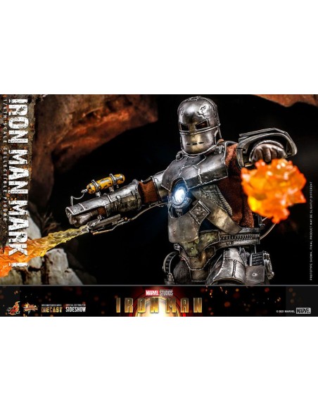 Iron Man Mark I 1/6 30 cm MMS605 D40 - 15 - 