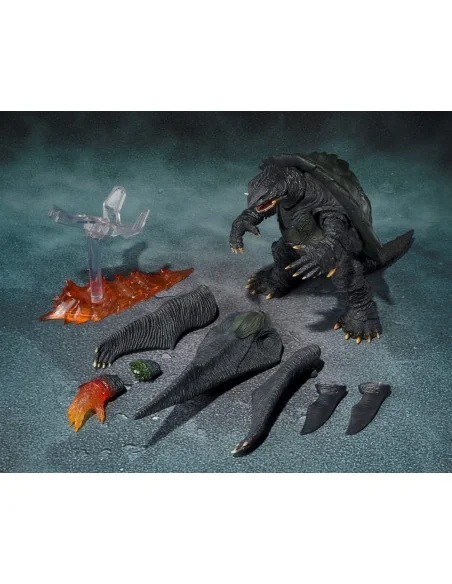 Gamera 3 The Revenge of Iris S.H. MonsterArts Action Figure Gamera 1999 Kyoto Decisive Battle Ver. 16 cm - 3 - 