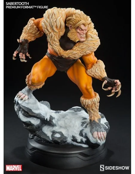 SIDESHOW Sabretooth Classic Premium Format Statue - 1