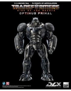 Transformers: Rise of the Beasts DLX Action Figure 1/6 Optimus Primal 28 cm