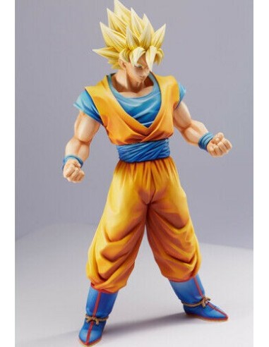 Banpresto Goku Super Saiyan Colosseum Master Stars Piece 25 Cm - 2