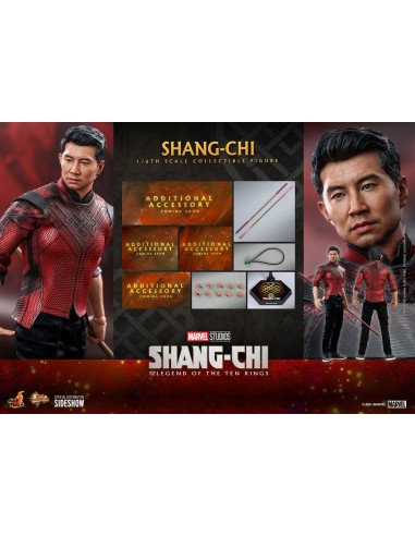 Shang-Chi and the Legend of the Ten Rings 1/6 MMS614 - 18 - 